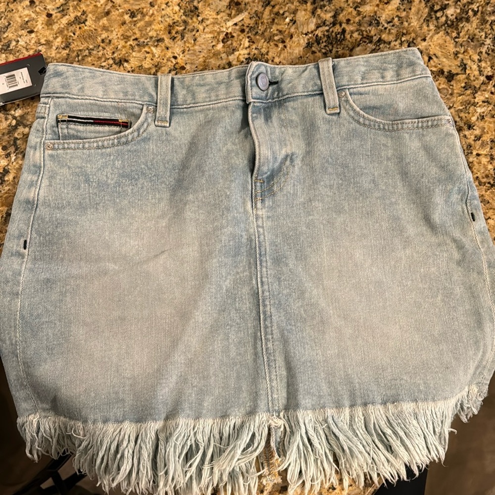 Tommy Hilfiger Denim Mini Skirt